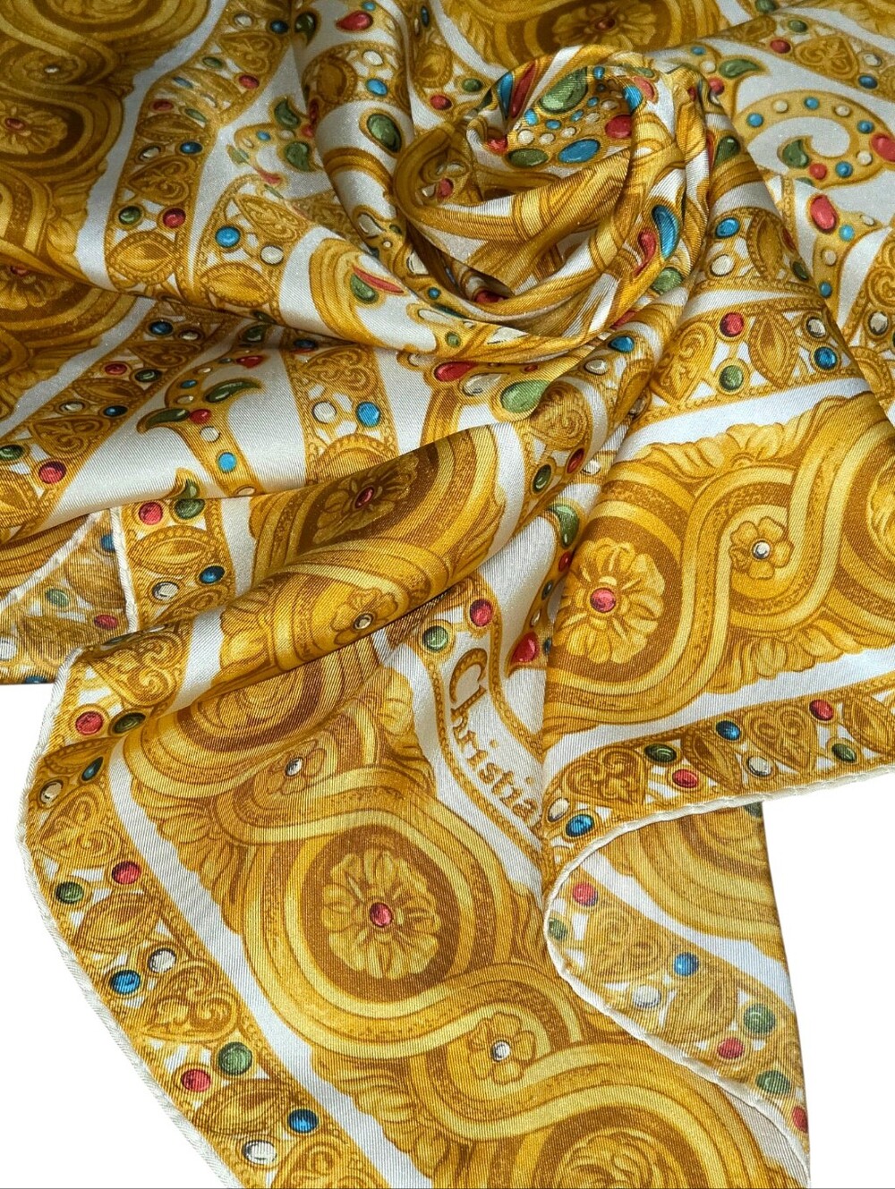 CHRISTIAN DIOR SCARF - Picture 4 of 13